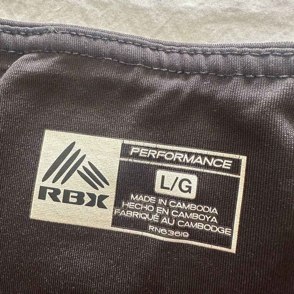 RBX Performance Black Leggings, size large - Picture 8 of 13